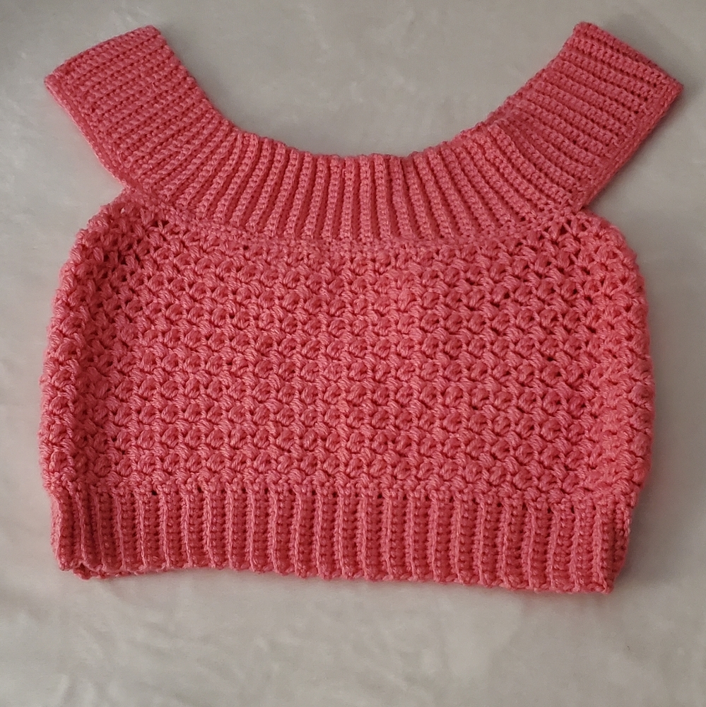 Handmade Crochet Top